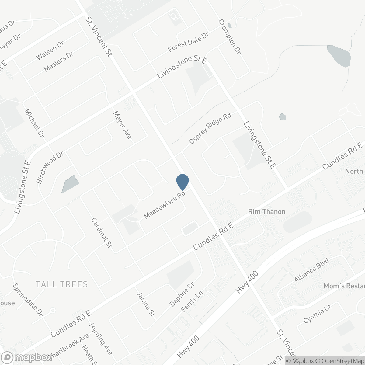470 ST VINCENT STREET, Barrie, Ontario L4M 6T5